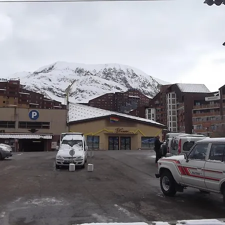 Appartement Studio Alpe dʼHuez