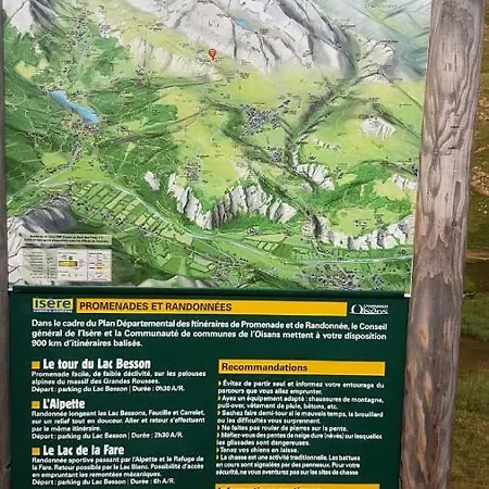 Studio Appartement Alpe dʼHuez
